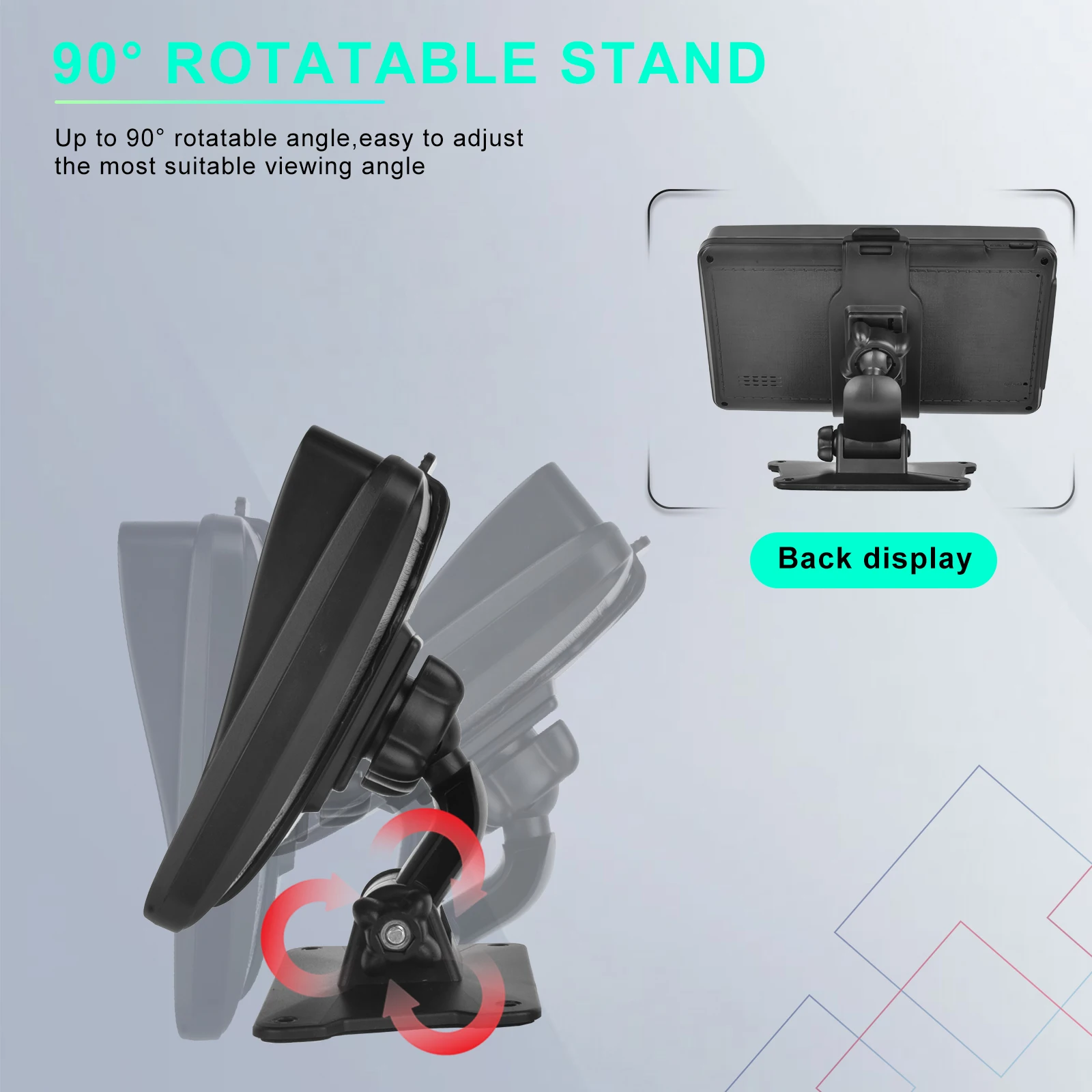 Hikity-مشغل سيارة لاسلكي محمول لنيسان ، راديو سيارة 7 بوصة ، مشغل فيديو MP5 ، لوحة قيادة أندرويد للسيارات ، تحكم صوتي