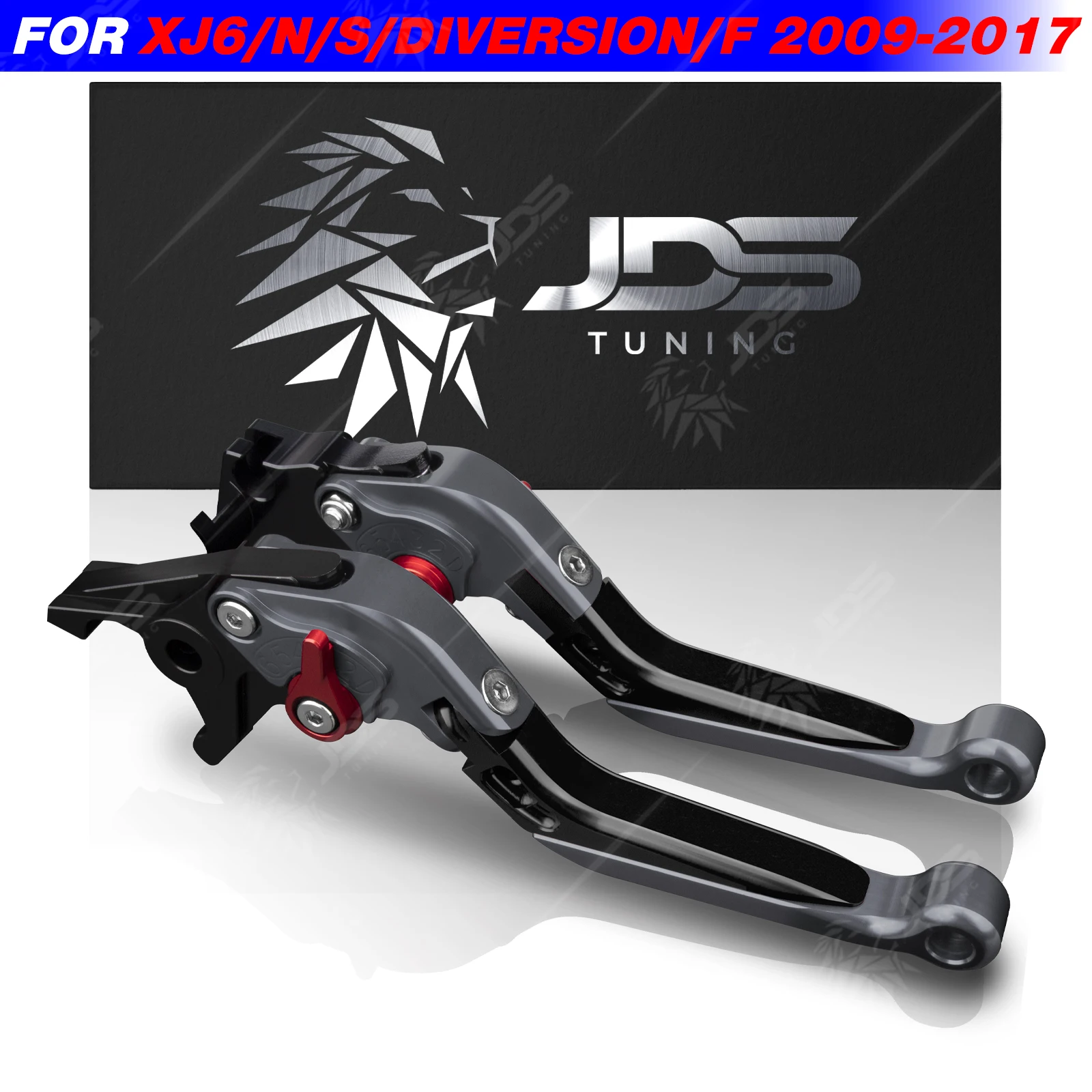 For Yamaha XJ6/XJ6N/XJ6S/DIVERSION/F 2009-2017 Clutch Lever Brake Lever Set Foldable Adjustable Handle Levers Accessories Parts