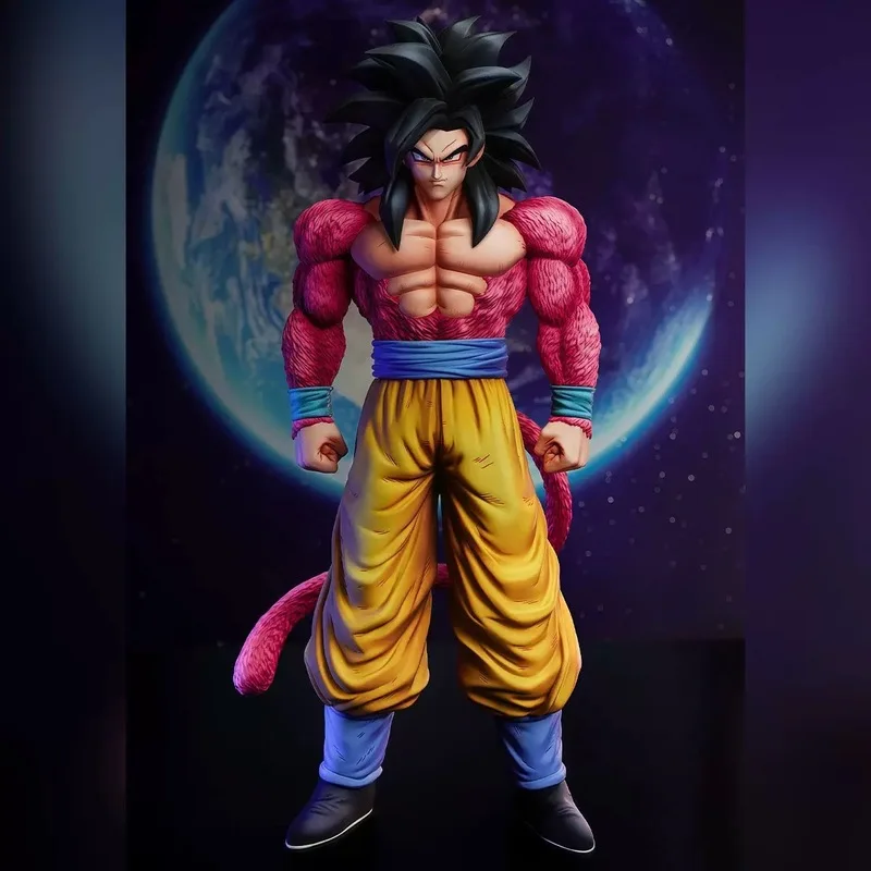 27 سنتيمتر سحابة المسار-سوبر أربعة سون جوكو لعبة دراغون بول أنيمي الشكل المد اللعب Gk نموذج تمثال الحلي المقتنيات الأولاد اللعب الهدايا #4