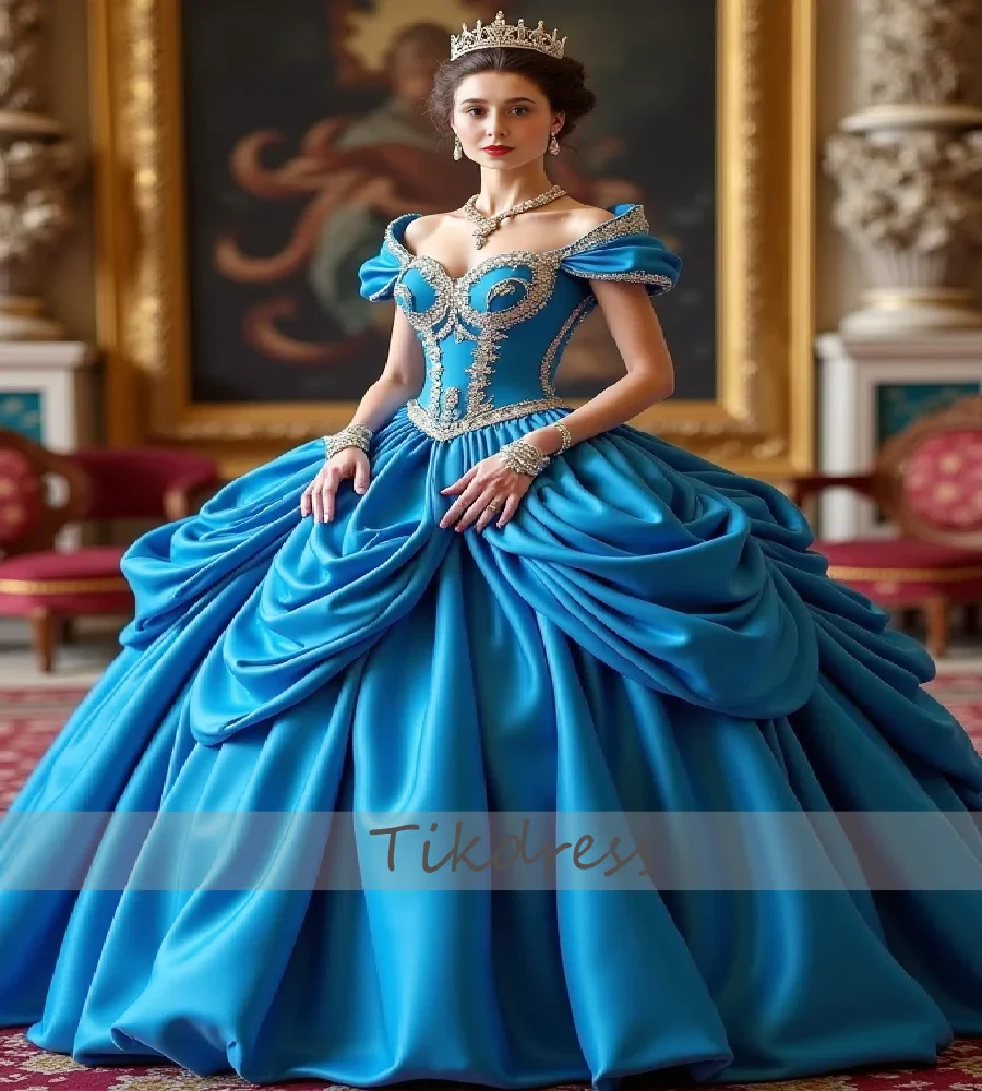Victorian Blue Quin… - image