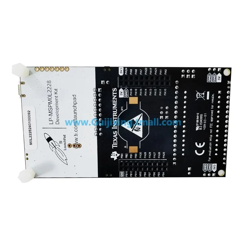 Ti Originele LP-MSPM0L2228 Development Board Mspm0l2228 Mcu Lcd-Scherm Led-Programmering En Debugging