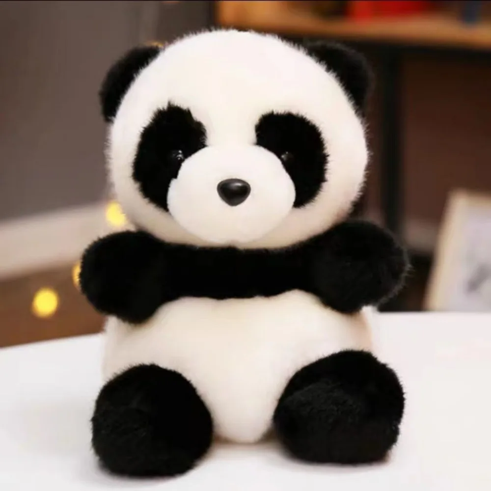 

Kawaii Sitting Animals Monkey Doll Clip Pig Koala Elephant Plush Toy Cartoon Fluffy Penguin Plush Doll Home Decor