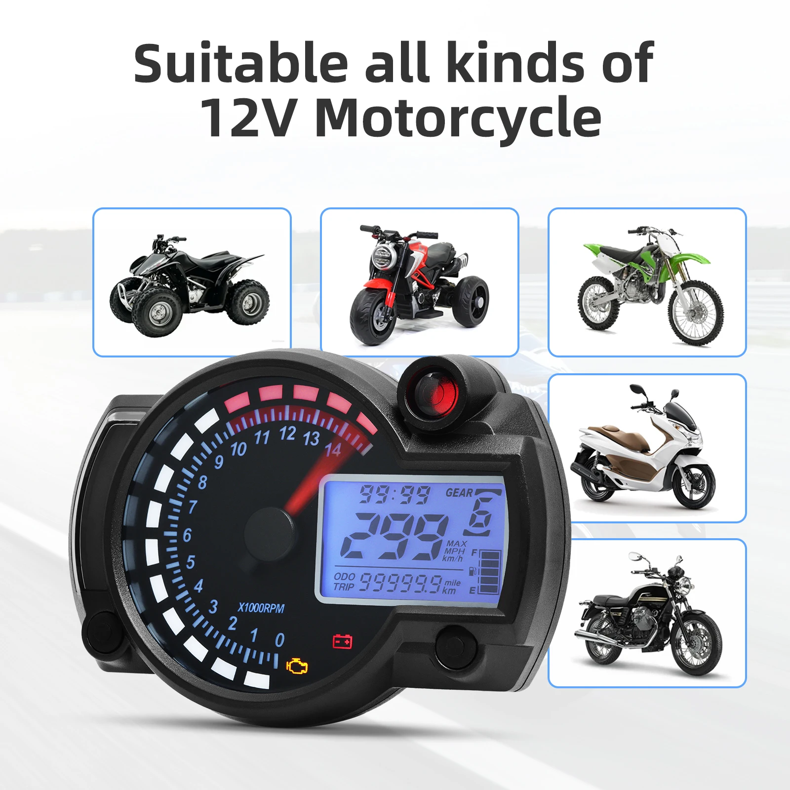 Thumbnail 4 - #73 Trending Motorcycle Speedometers Right Now