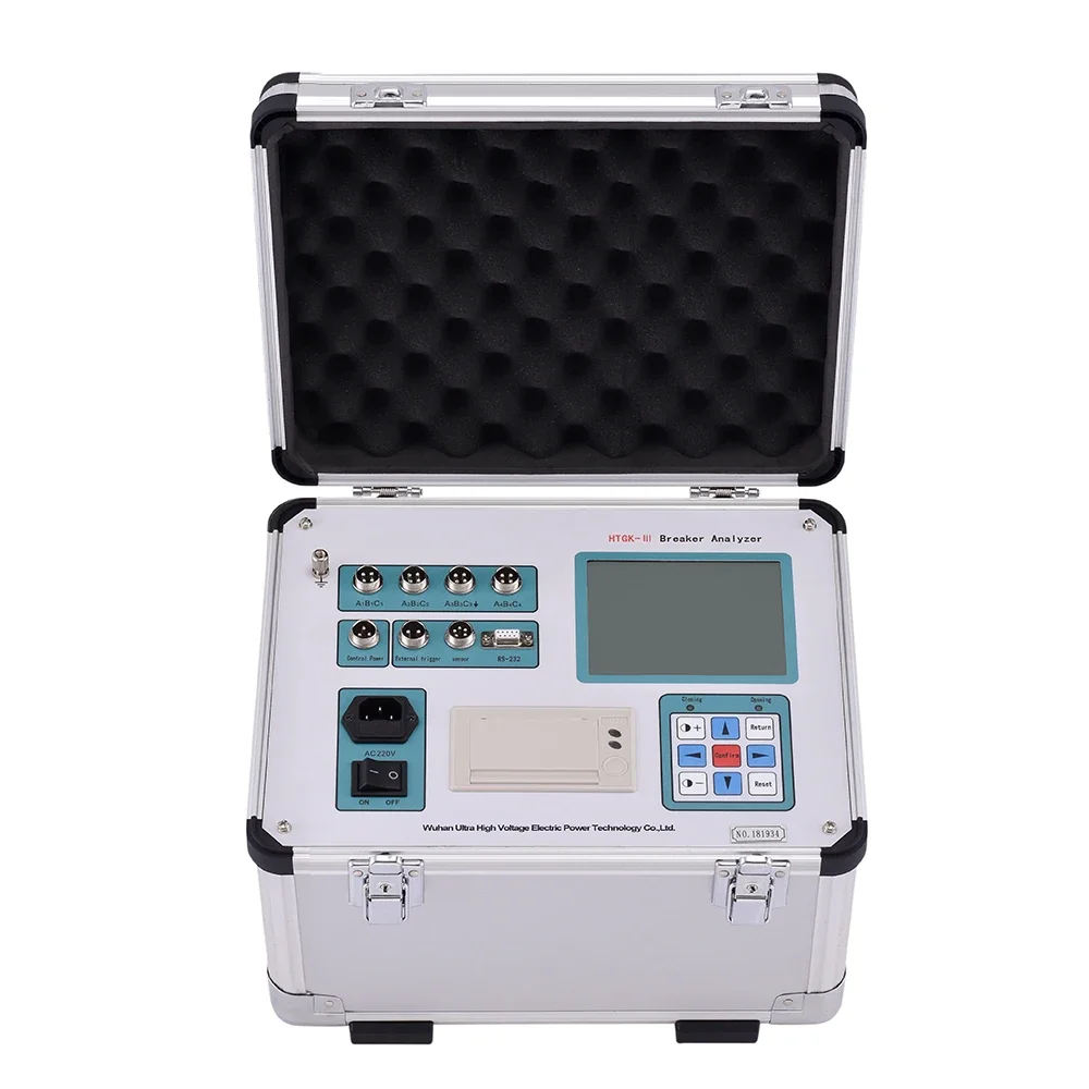 UHV-403 circuit breaker analysis  hv switchgear dynamic mechanical analyzer Circuit Breaker Analyzer