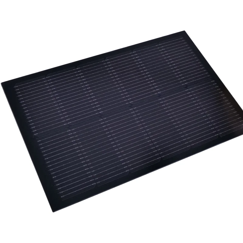 Bifacial Monocrystalline Silicon PERC Energy Efficient Product SANGNI 100W BIPV Solar Roof Tiles One-Stop Service N-Type