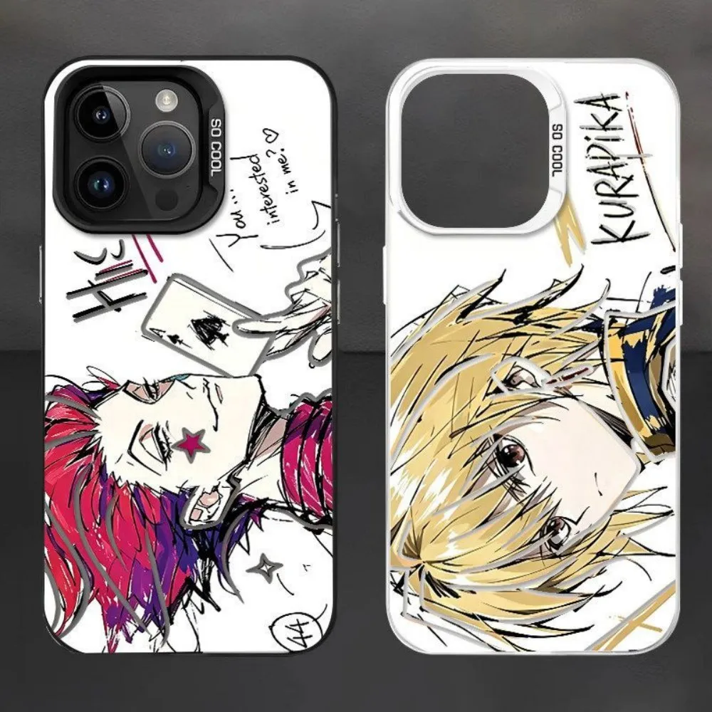 NEW Phone Case for Samsung Galaxy S26 S25 S24 S23 S22 S21 S20 Note20 FE Ultra Edge Plus 4G 5G Anti Matte HunterS x HunterS Anime