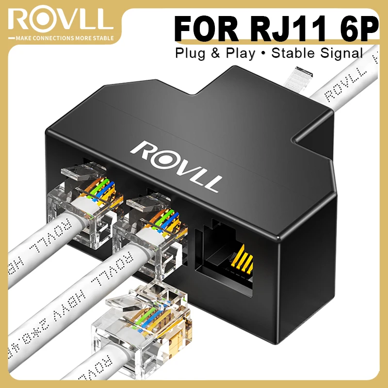 Rovll RJ11 Telephon…