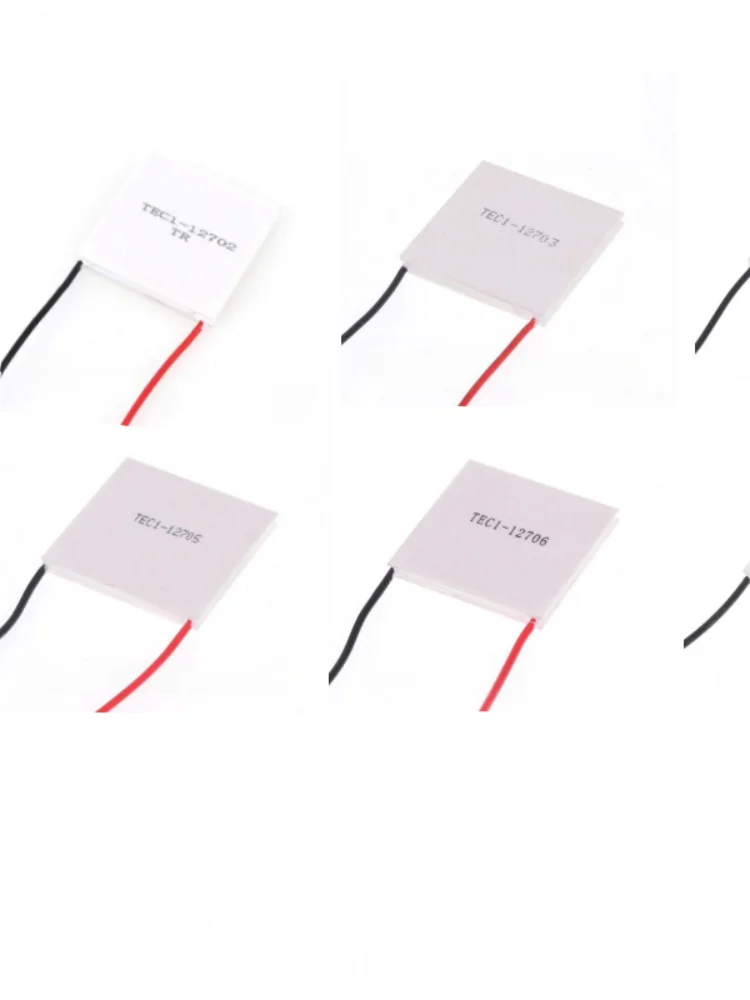 Refroidisseur thermoélectrique Peltier TEC1-12702-12703-12705-TEC112706-12708-12705-12703 40x40mm 12V, réfrigération semi-conductrice