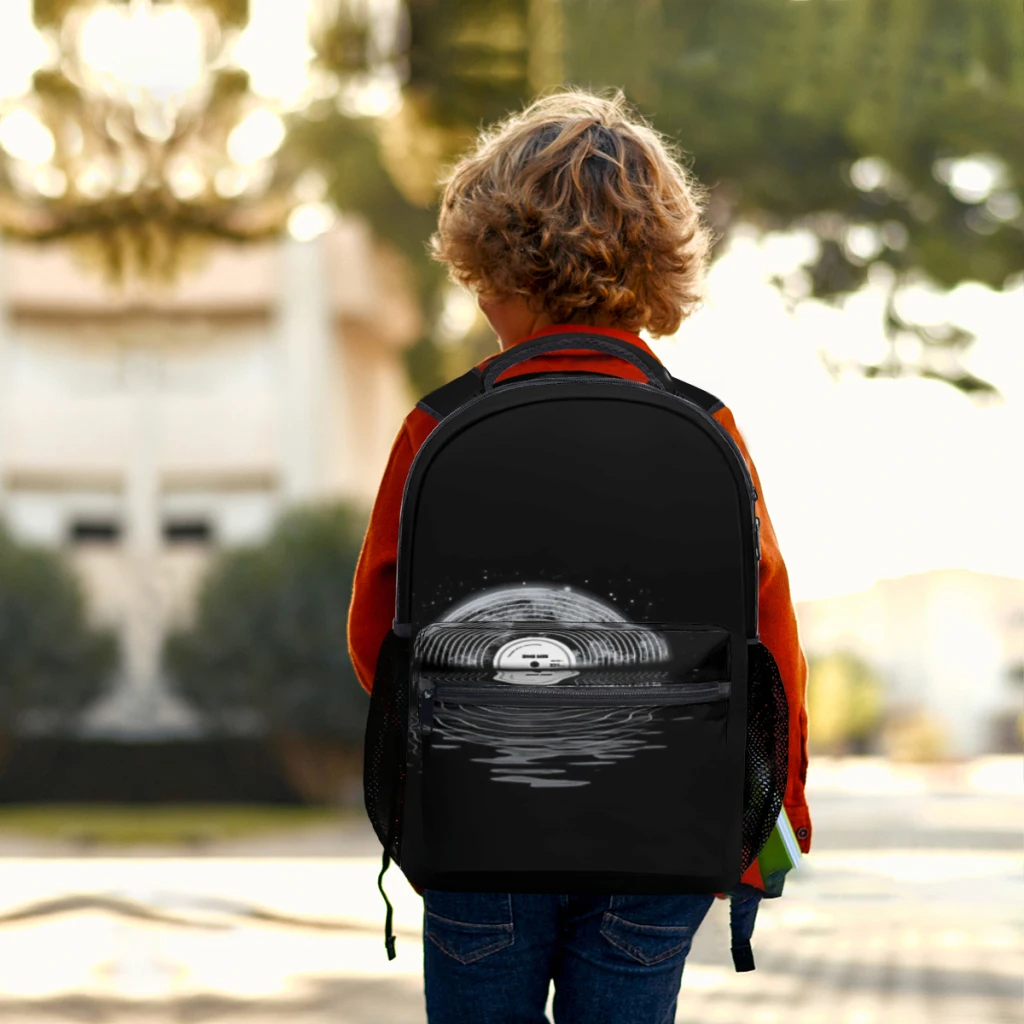 Mond Lied Schult asche für Jungen große Kapazität Schüler Rucksack Cartoon High School Schüler Rucksack 17 Zoll