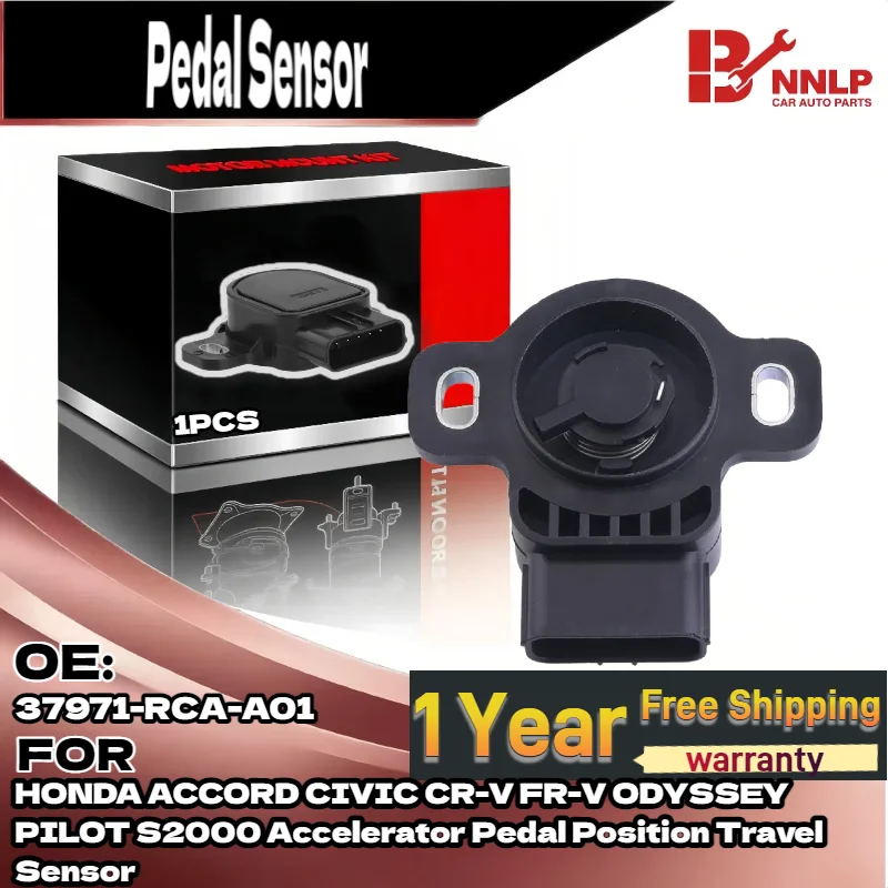 

For HONDA ACCORD CIVIC CR-V FR-V ODYSSEY PILOT S2000 ACCELERATOR PEDAL SENSOR 37971-RCA-A01