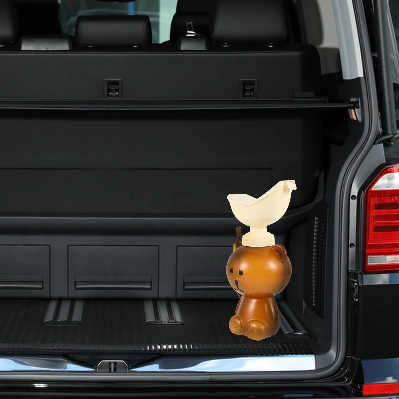 600 مللي قعادة السفر المحمولة للأطفال مانعة للتسرب مبولة الطفل قابلة لإعادة الاستخدام طفل المرحاض قعادة الطوارئ سيارة خارجية #1