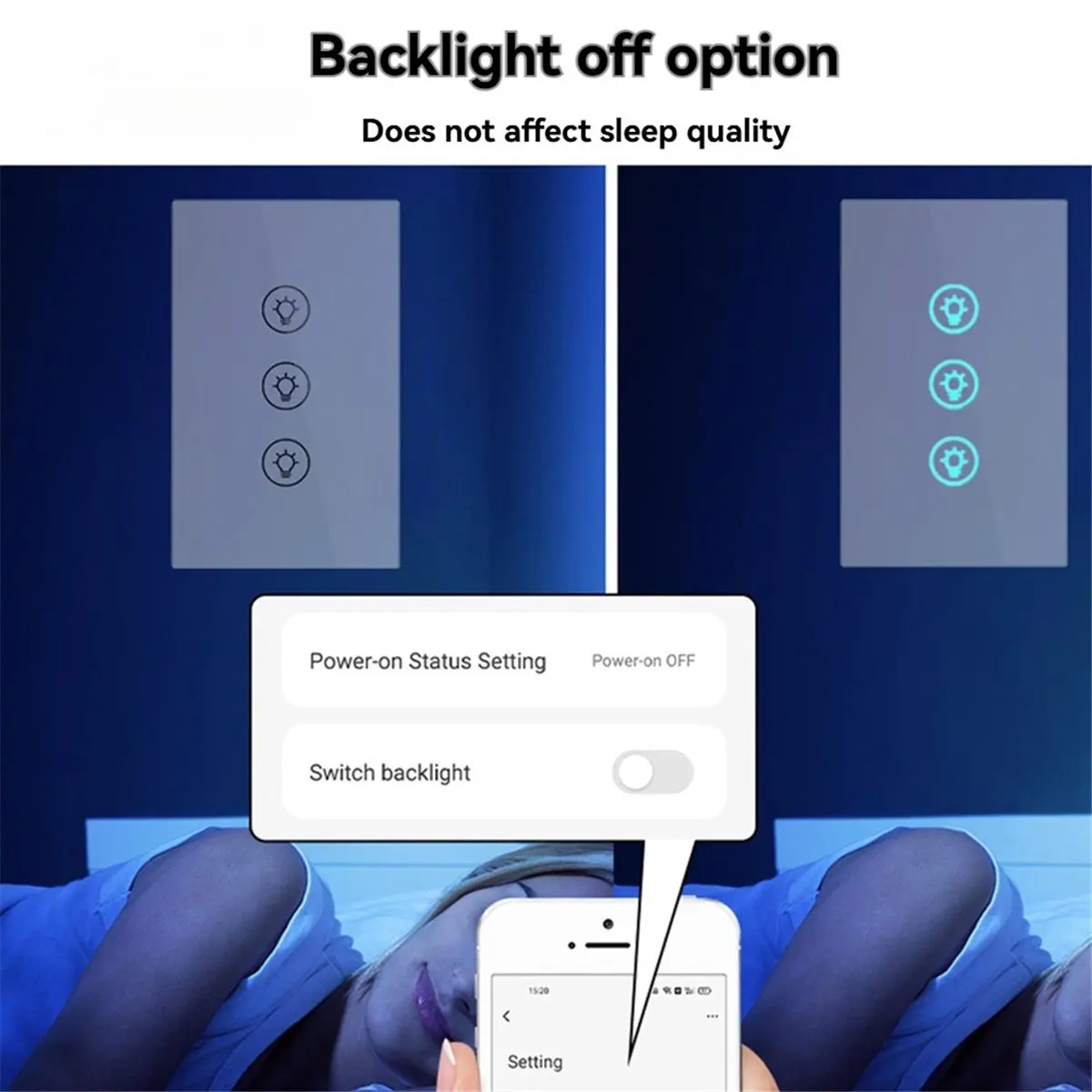 Tuya Smart ZigBee Multi-Gang Light Dimmer Switch Control Smart Tuya APP Control Works with Home 3 Way US Plug