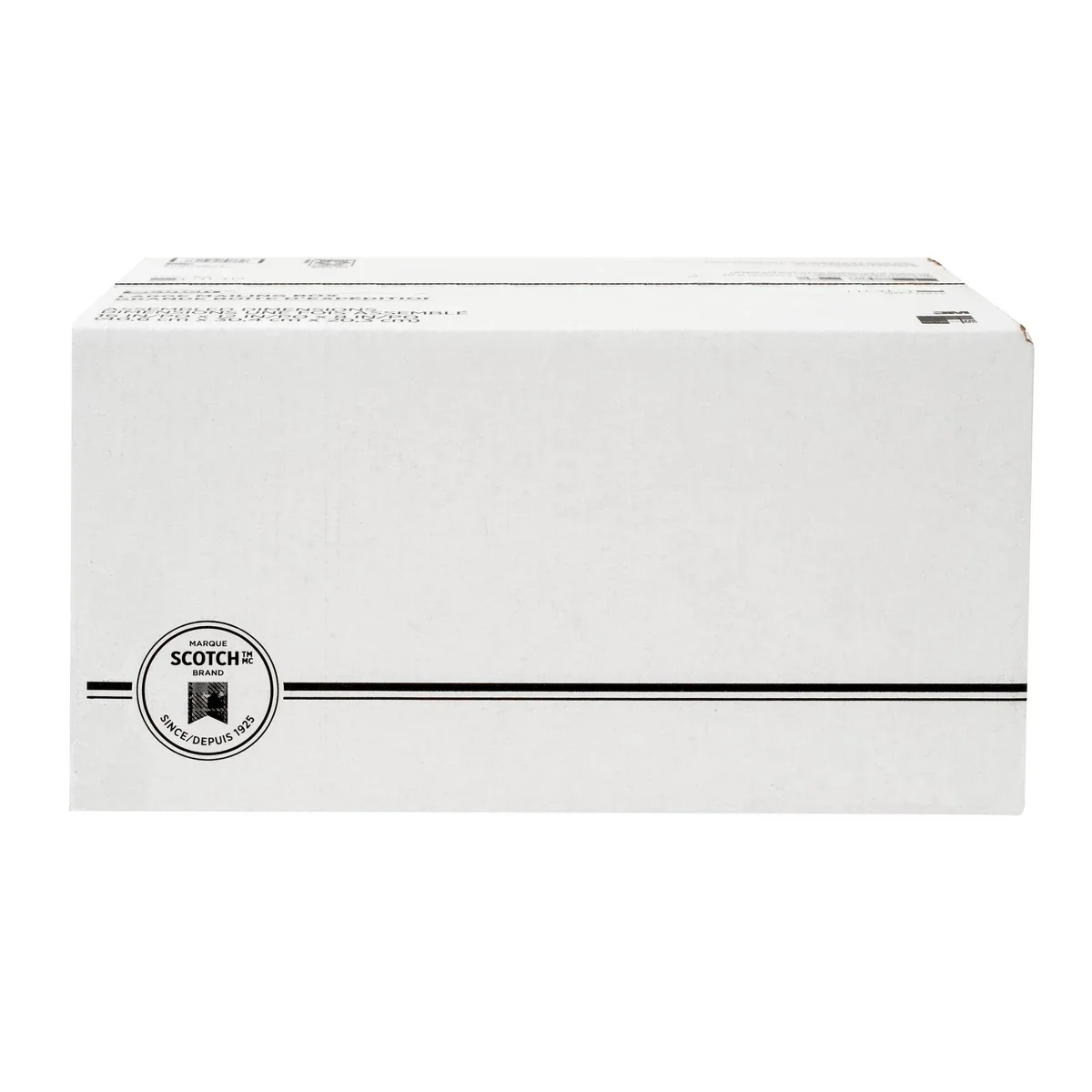 

Scotch 16" x 12" x 8" Mailing Box White: Cardboard Shipping & Moving Packaging, No Closure, 1 Pack