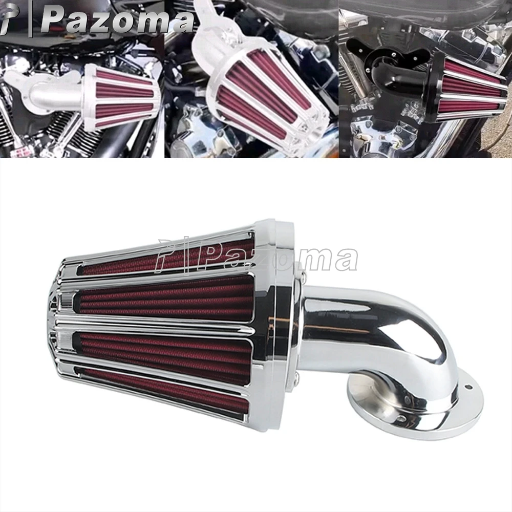 Motorcycle Air Cleaner Intake System Engine Air Filter For Harley Sportster XL883 XL883L XL883N XL1200V XL1200X XL1200C XL1200N