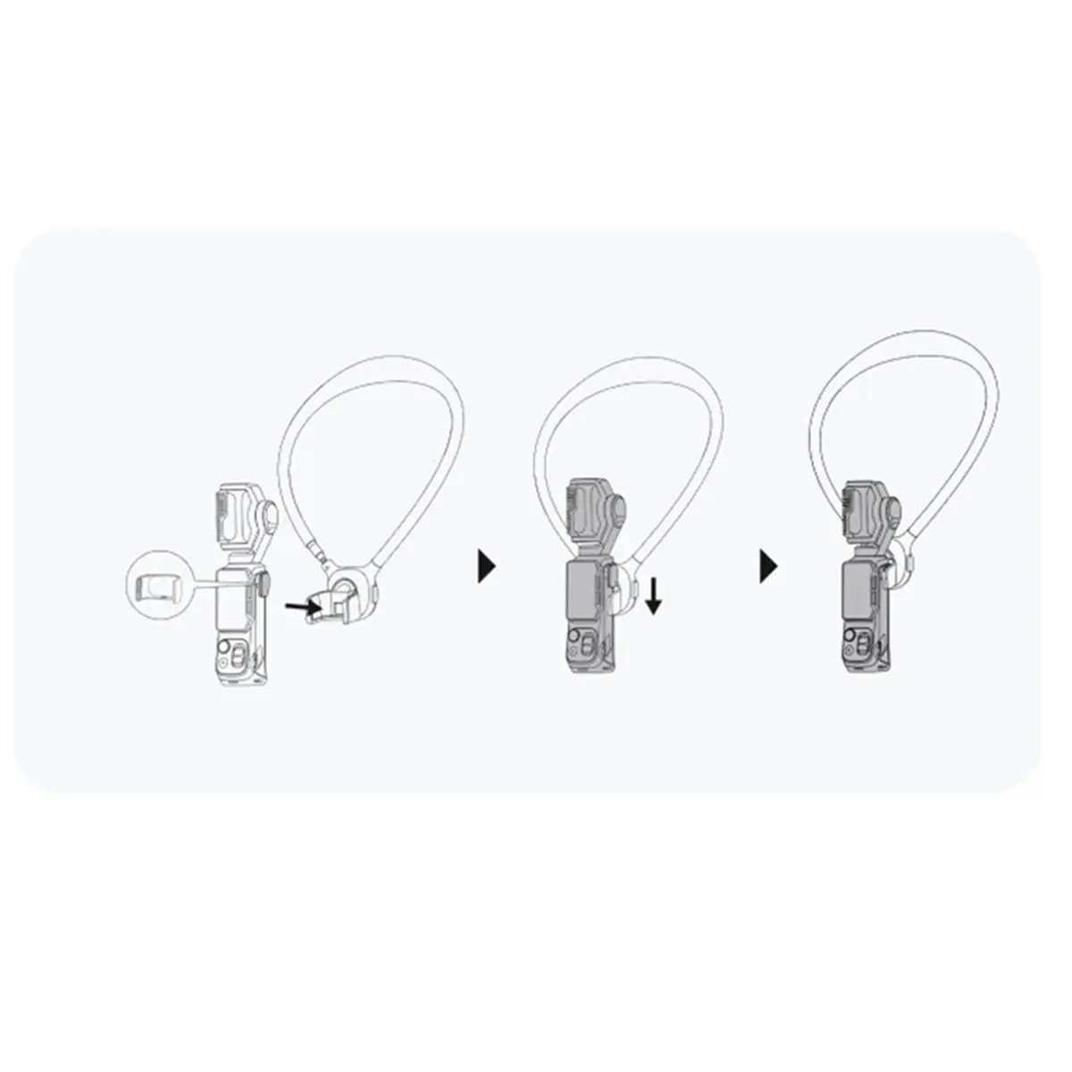 11·11coupon-para-luna-ultra-neck-mount-360-°-soporte-manos-libres-ajustable-para-dispositivos-de-primera-persona-comodo-y-portatil