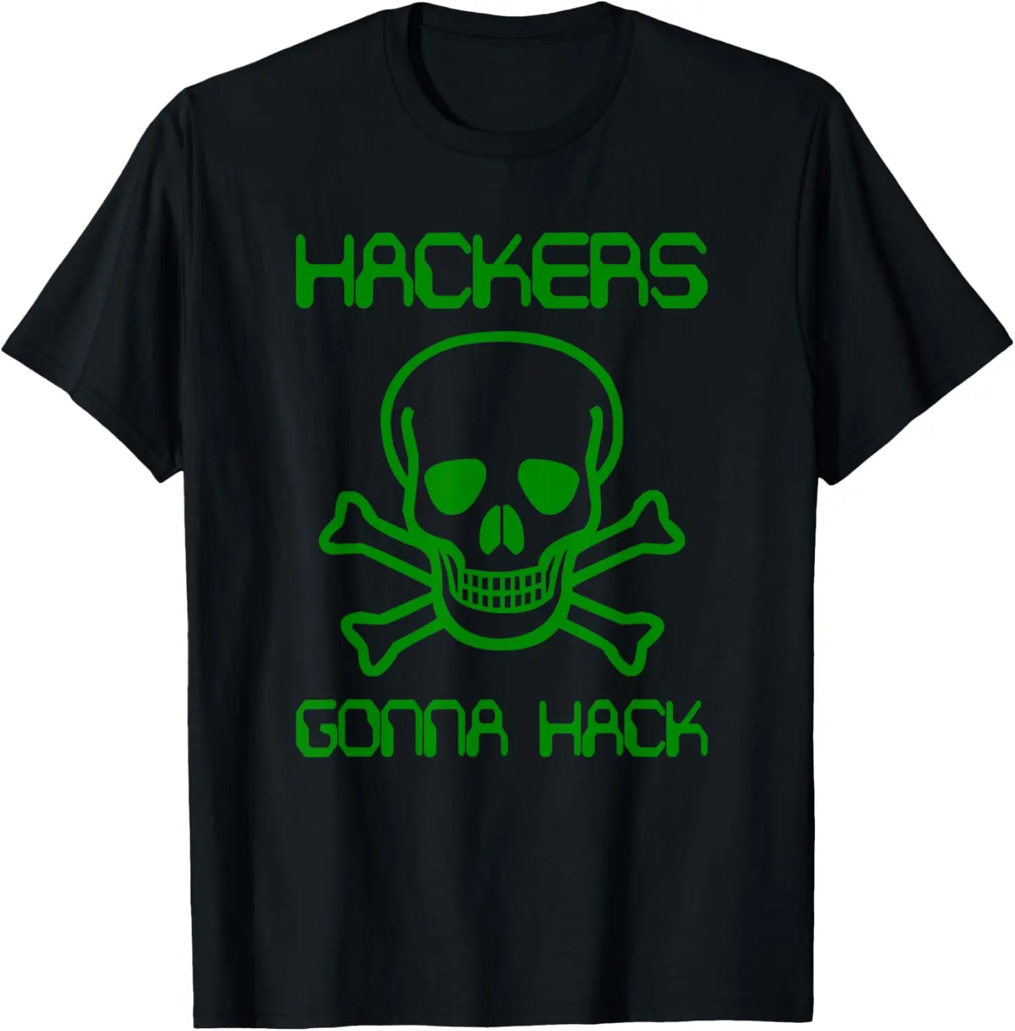 

Футболка Hackers Gonna Hack - Parody Design для компьютерных Hackers