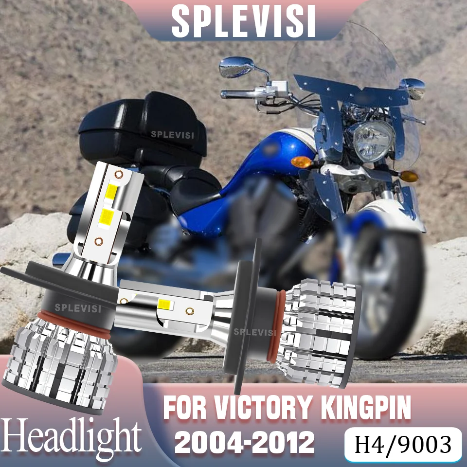 

Instant Light Activation High-Performance motorcycle Headlight For Victory Kingpin 2004 2005 2006 2007 2008 2009 2010 2011 2012