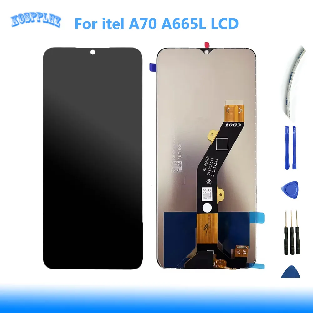 

6.6 " For ITEL A70 LCD itel A665L LCD Display Touch Screen Digitizer Panel Assembly Replacement