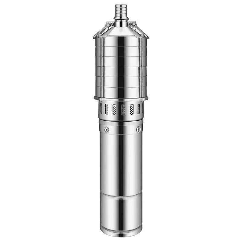 Stainless Steel Little Mouse QD Multi-stage Submersible Pump Household 220v High Lift Oil Immersion Pump Large Flow Pump 380v