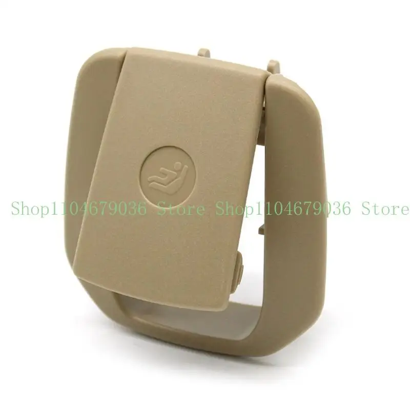 652F Rear Child Anchors 52207319686 Replacement Easy to Clean Rear Cover for Car