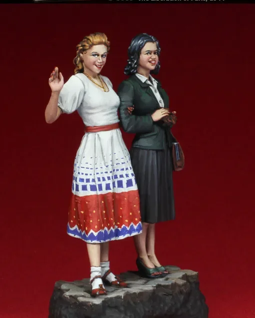 1/35 수지 모델 그림 GK, 조립되지 않은 도색되지 않은 키트