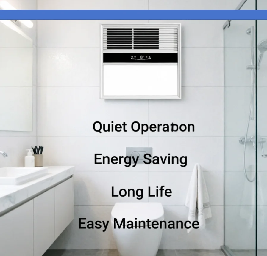 200V Multifunctional Bathroom Yuba Heater Integrated Ceiling Type Heating Exhaust Fan with Lighting for Home LYH