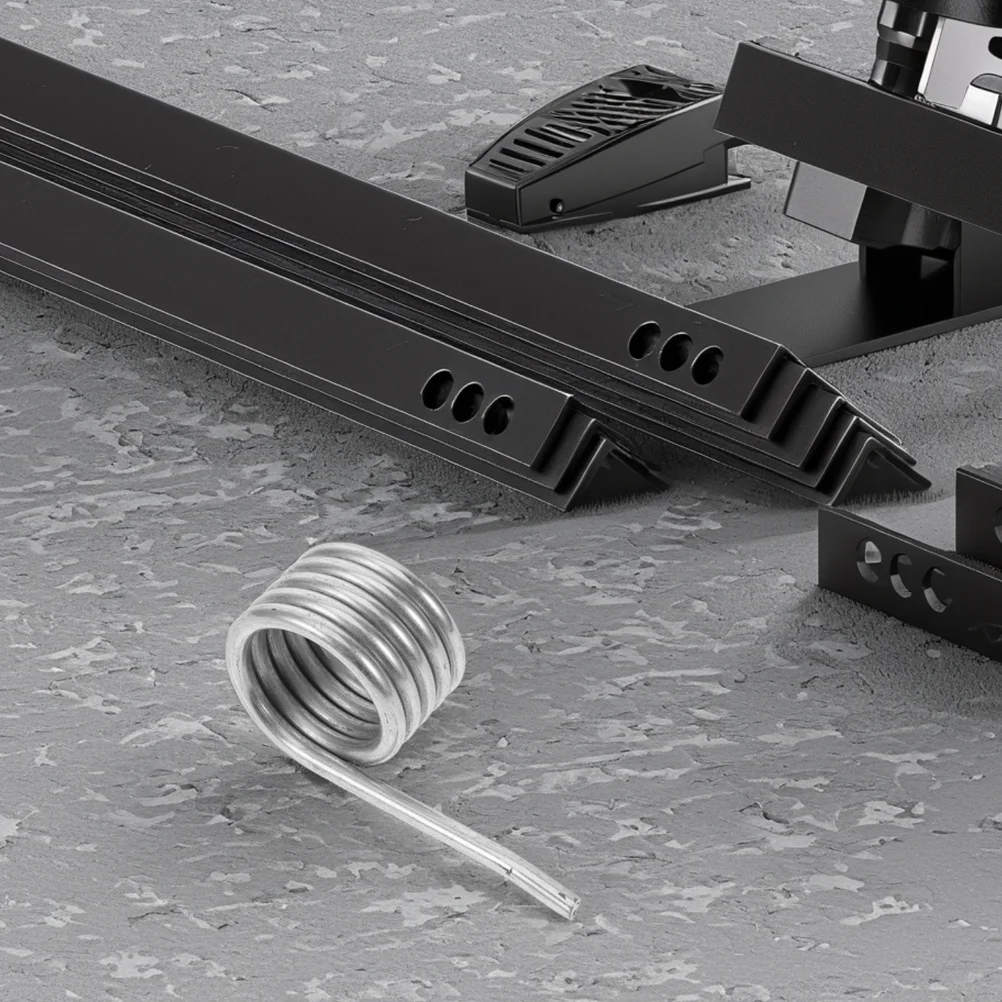 

2Pcs Mop Bucket Springs Heavy Duty Parts Commercial Rectangular Metal Mop Cleaning Drain Basket Replacement