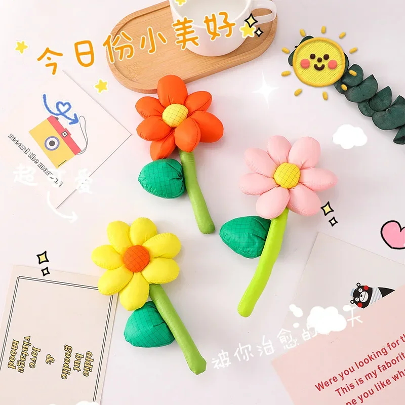 diy flower jewelry accessories wholesale art cute tulip color brooch high-end exquisite children's clothing accessories