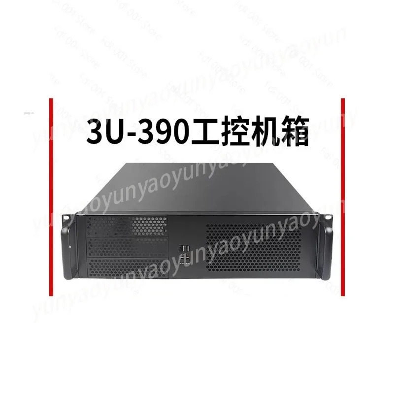 3U Rack Enclosure Server Case with Aluminum Panel  Rackmount Chassis for Industrial