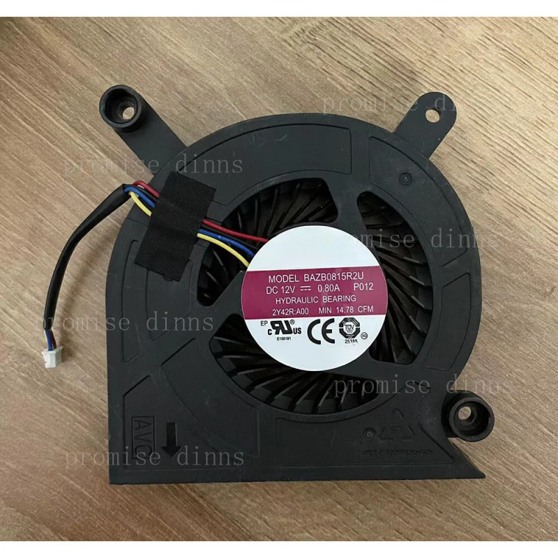 M  BAZB0815R2U FOR DELL Optiplex 7460 AlO Laptop CPU Cooling Fan