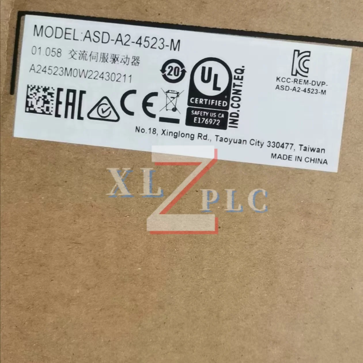 

Сервопривод ASD-A2-4523-L ASD-A2-4523-M ASD-A2-4523-U новый в наличии