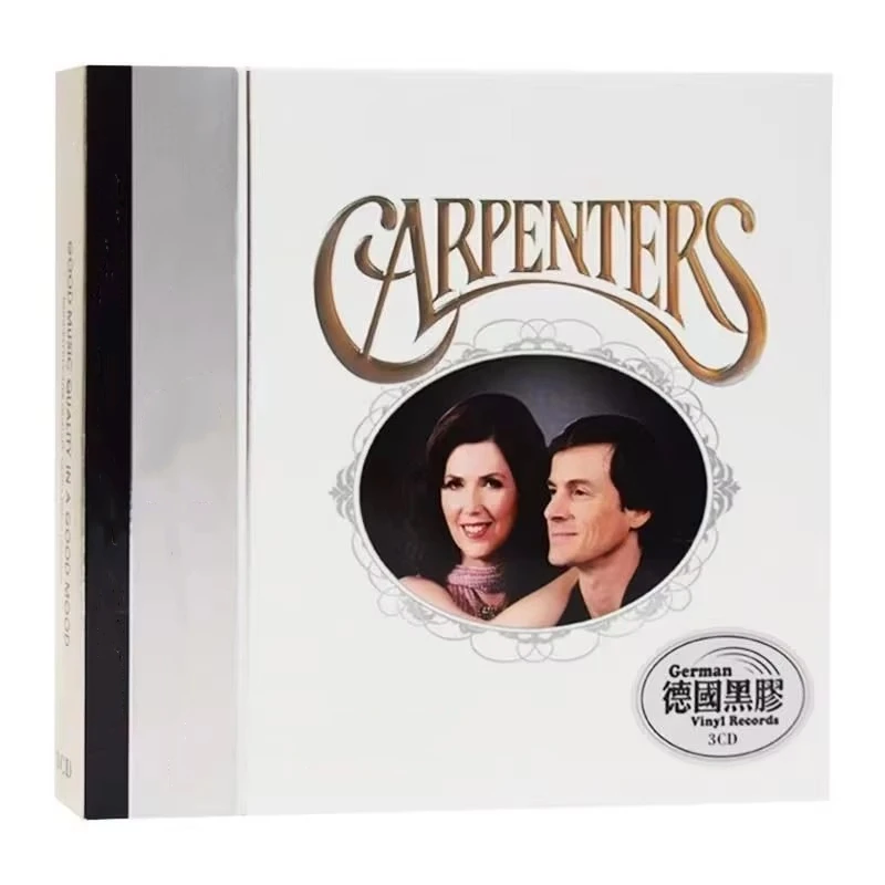 Pop Richard Carpenters Music CD Yesterday Once More Album top of the world 3pcs Music Record Cosplay Walkman Car Soundtracks Box