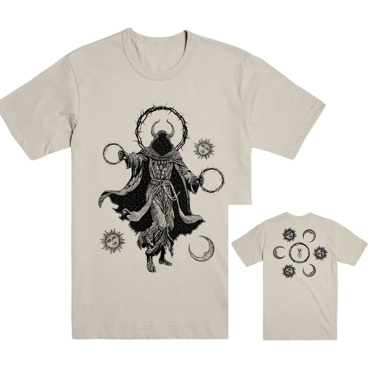 Starcreeper  DER WEG EINER FREIHEIT Band T-Shirt Cotton Graphic Tee Men Women Summer Streetwear