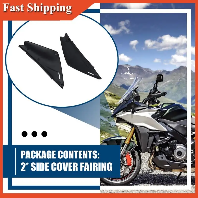 

A90E-For Suzuki GXT200 DR200 Jinan Qingqi Tibetan Mastiff Qm200gy-B A Spillplate Black Three Generations Side Plate Fairing