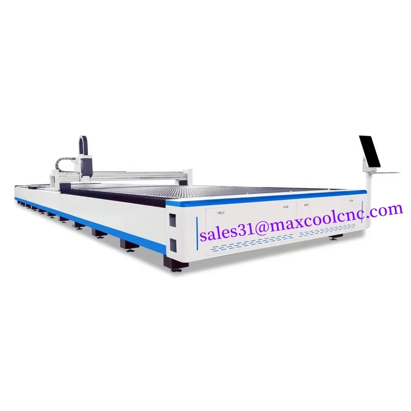 

6000w 3kw 2kw 1kw Metal Sheet Laser Cutter Shape Raytools Control System Iron Steel Brass Engraver Full Kit Price
