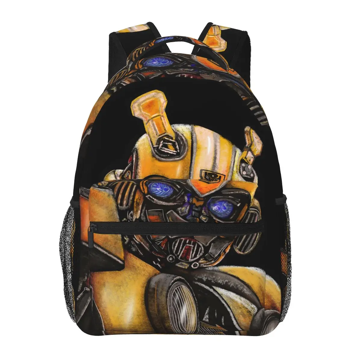

Рюкзаки Bumblebee Transformer, The Best Transformer, сумка для книг для мальчиков и девочек, школьные сумки для студентов, дорожный рюкзак, сумка на плечо