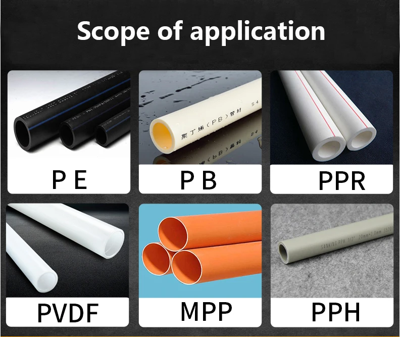 Socket Fusion Handheld Heating Welder Hot Melt PPR Pipe and Fittings Heat Fusion Welding Machine