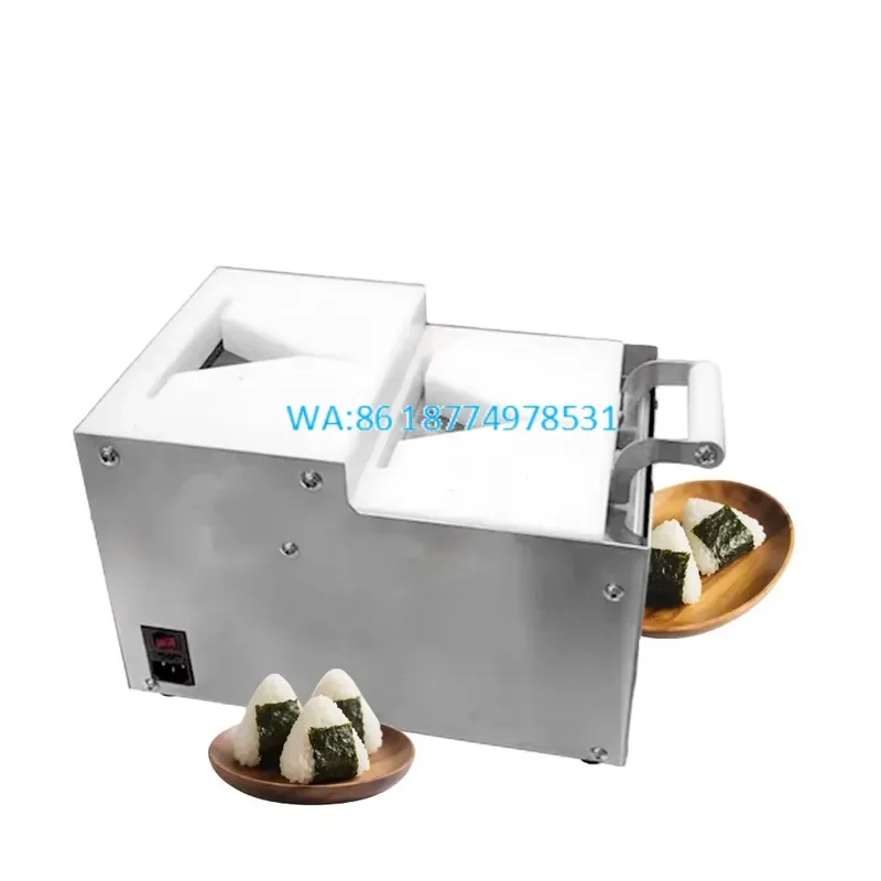 Wmwmnu Easy Operation Sushi Onigiri Triangle Rice Ball Seaweed Packing Wrapping Mold Customizable