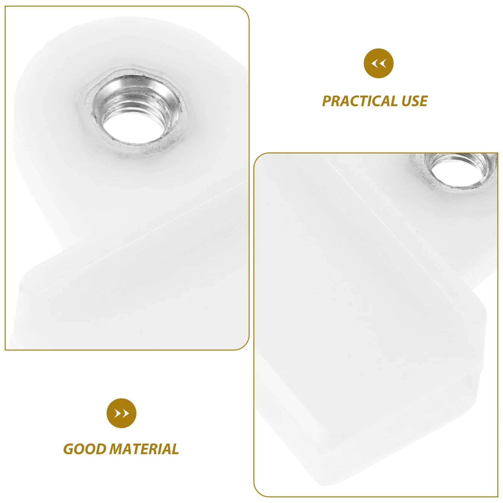 2 قطعة الزجاج العالمي مجموعة مشابك ثابتة البلاستيك نافذة الباب قناة كليب آمنة سيارة شاحنة فان أصحاب الزجاج مقاطع نافذة عاصفة الرياح