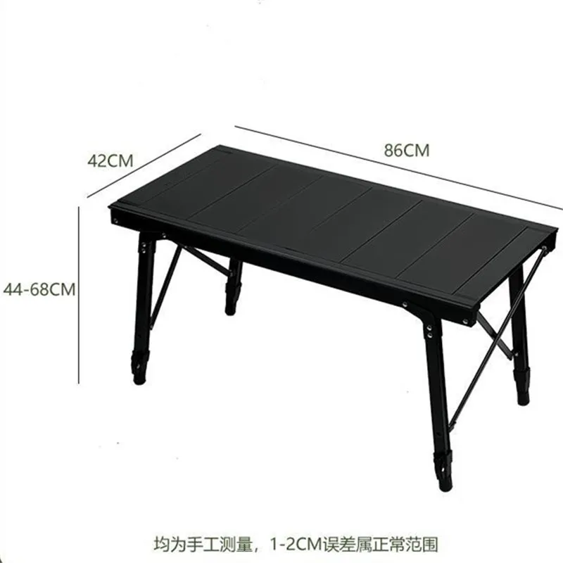 

Outdoor Aluminum Alloy Tactical Table Folding Expansion IGT Table Storage Wild Dining Table Replacement Stove Tea Tray