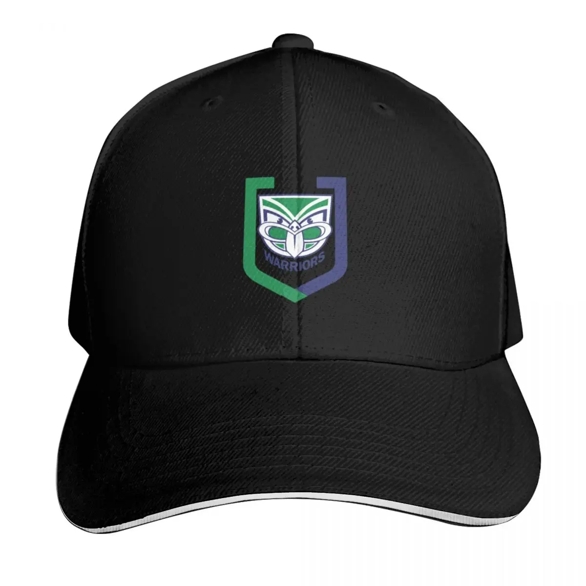 New Zealand Warriors Baseball Cap Curved Brim Classic Fit Low Profile Unstructured Unisex for Men Women