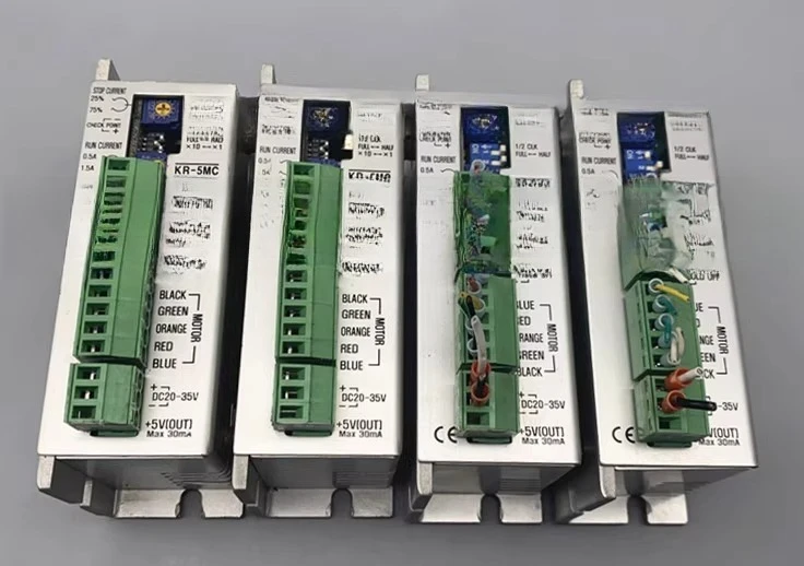 Five-phase stepper driver 1.4A 80 subdivision, stable thermal output