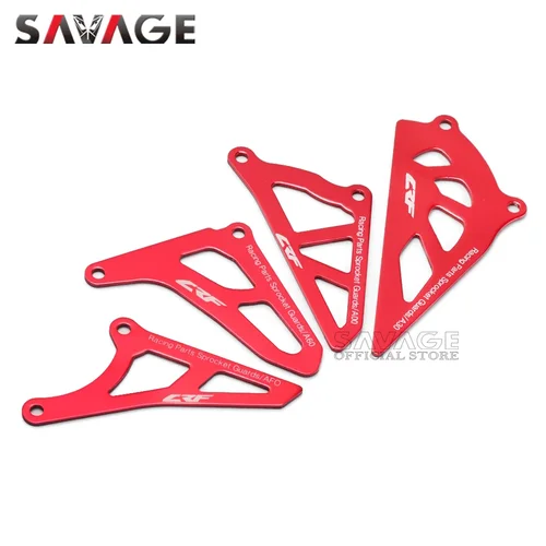 Imagen 2 del producto Protector de Cadena Delantera para Motocicleta, Cubierta de Protección para Piñón de Transmisión para HONDA CRF450R CRF250R CRF450RX CRF250RX CRF 250 450 R RX