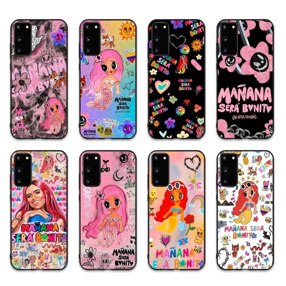 Karol G Manana Sera Bonito For Samsung S 9 10 20 21 22 23 30 23 24 plus lite Ultra FE S10lite Fundas