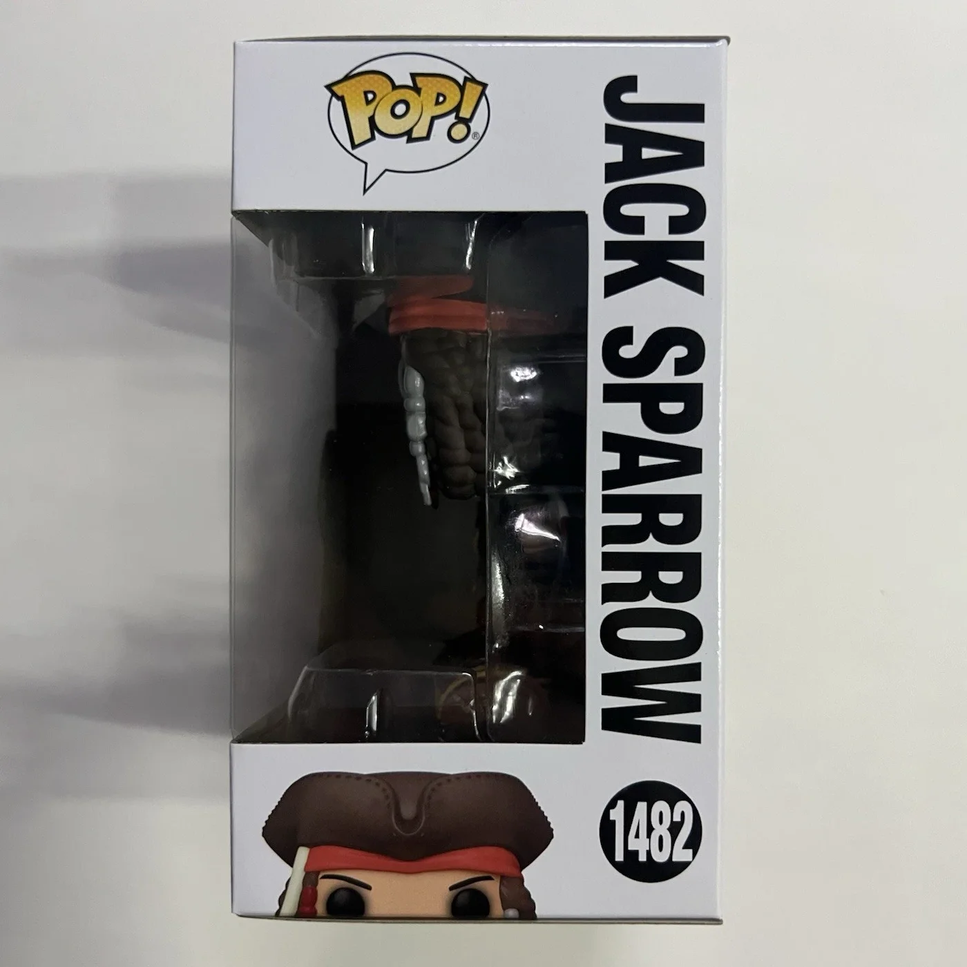Jack Sparrow 1482 Figures Disney Pirates of the Caribbean Vinyl Figure Funko Pop 4.3 inch Collect Limited Edition Model Toy Gift - Image 5