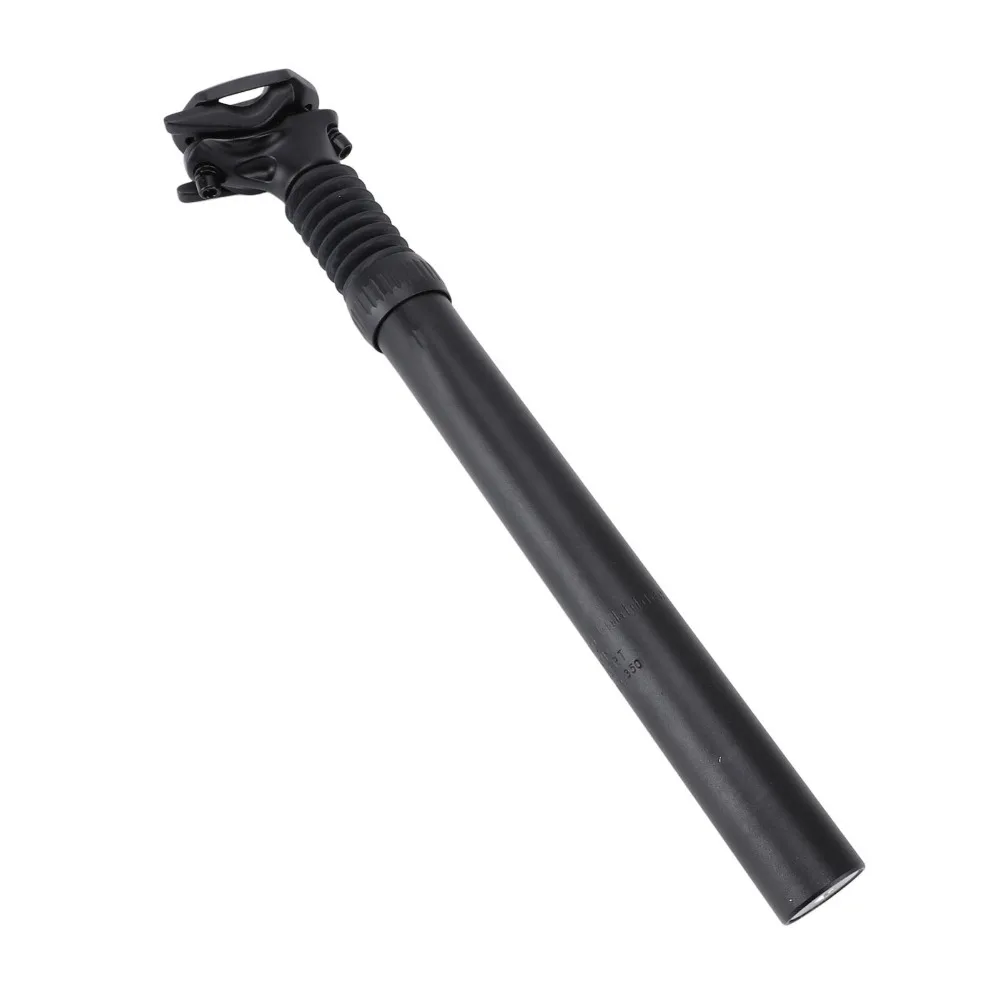 

Aluminum Alloy Cycling Seat Post Lightweigh Smooth Operation Seatpost Shock Absorber Easy Installation 350 Mm Length