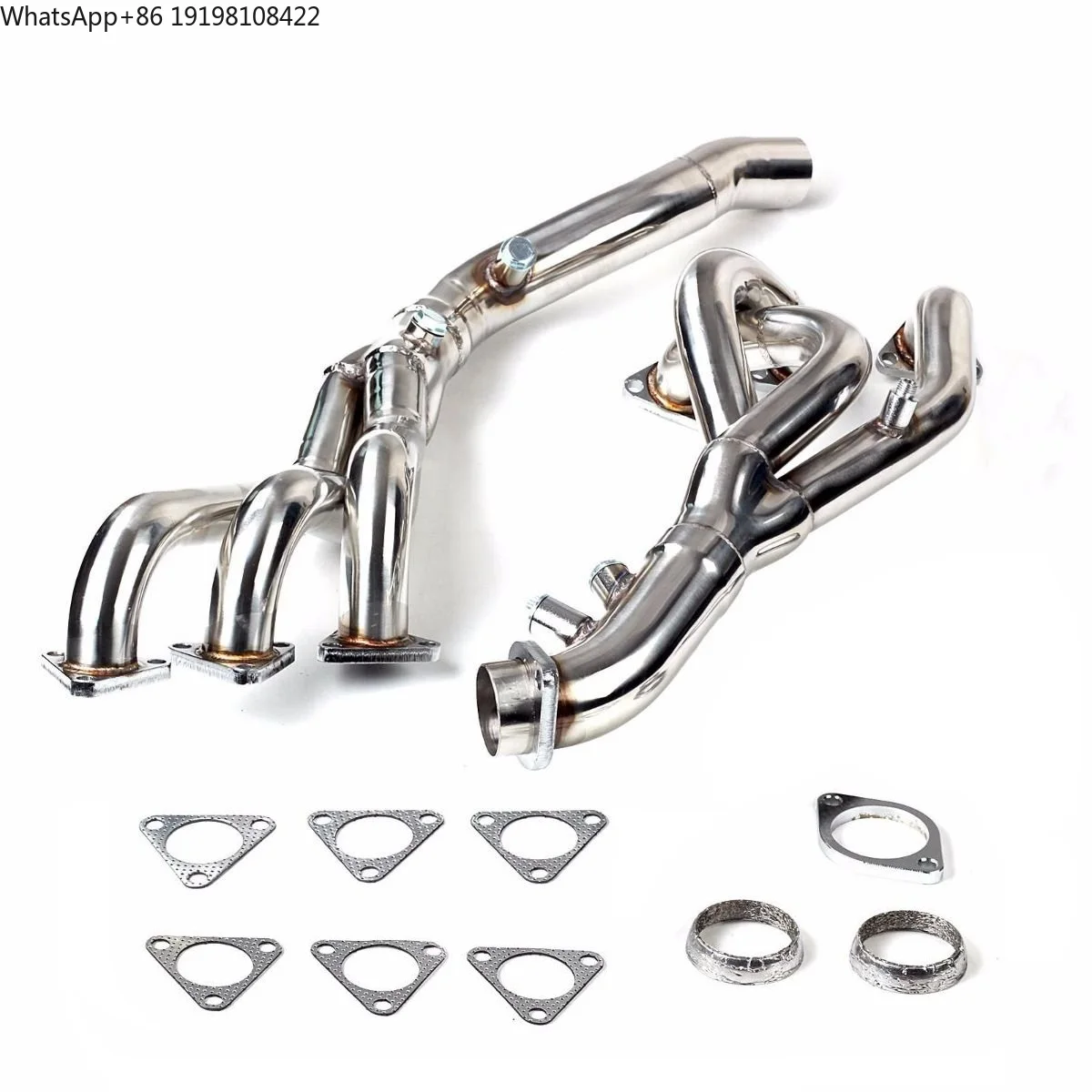 

High Quality Universal Exhaust Pipe Stainless Steel for Header for 01- 05 BMW E46 M3 3.2L EH28001