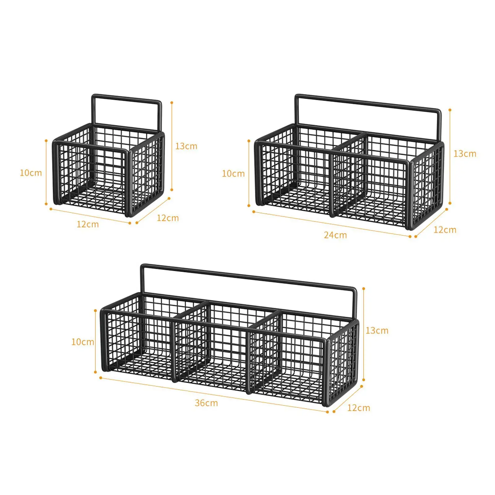 3 peças sem broca parede pendurado cesta do banheiro combo organizador de prateleira de ferro para organização do chuveiro multifuncional resistente