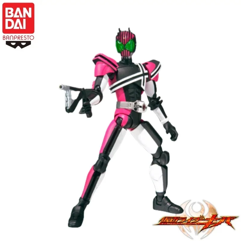 En Stock Original Bandai Banpresto Kamen Rider jinete enmascarado década Anime modelo de figuras de acción juguete adorno de escritorio coleccionar regalos