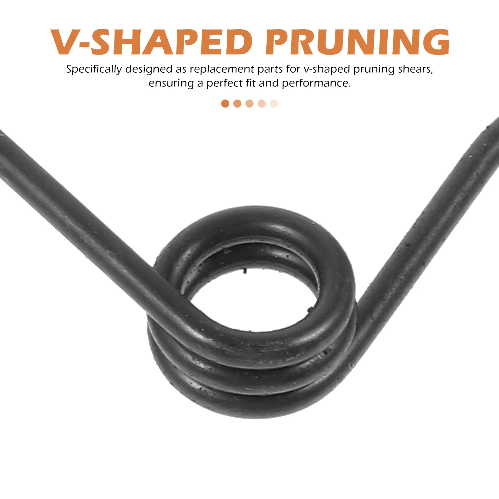 

20Pcs V Shape Spring Accessories Branch Pruner Spring Replacement Springs for Hand Pruners Gardening Shears Maintenance Kit
